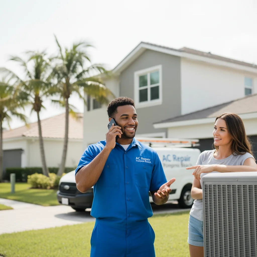 AC Repair Pompano Beach customer support in Owens Cross Roads